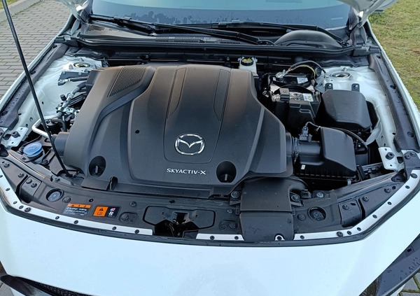 Mazda 3 cena 132000 przebieg: 51000, rok produkcji 2022 z Jordanów małe 121
